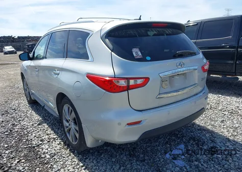 2014 Infiniti Qx60 from USA, damaged, VIN 5N1AL0MN7EC552467